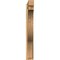 Ekena Millwork Funston Block Rough Sawn Outlooker, Western Red Cedar, 6"W x 34"D x 46"H OUT06X34X46FST05RWR - alternate 2